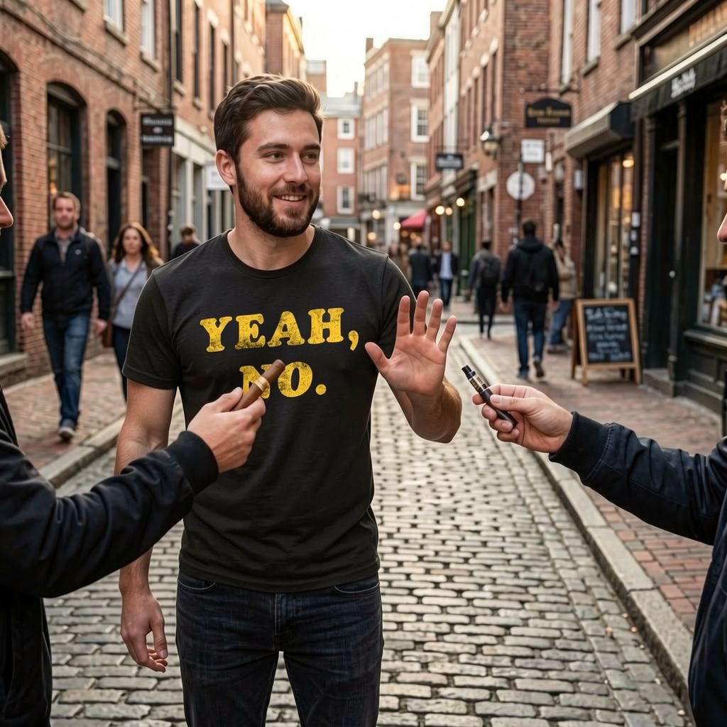 Yeah, No. Men's T Shirt product image 2