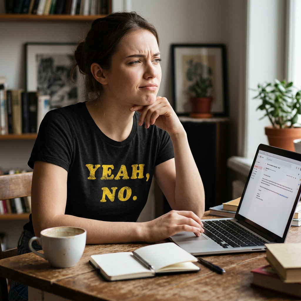 Yeah, No. Women's T Shirt product image 2