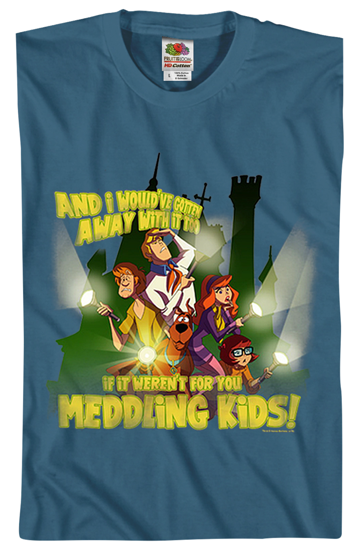 You Meddling Kids Scooby-Doo T-Shirt product image 2