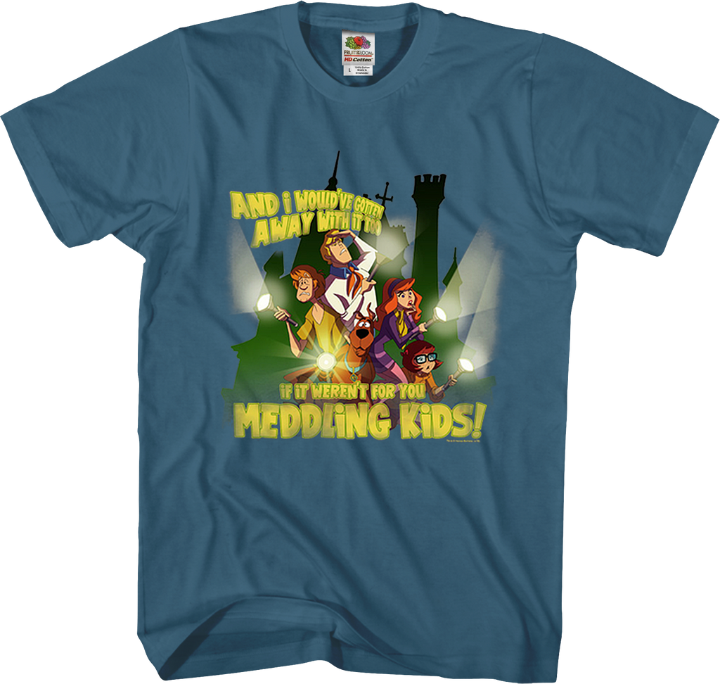 You Meddling Kids Scooby-Doo T-Shirt product image 1