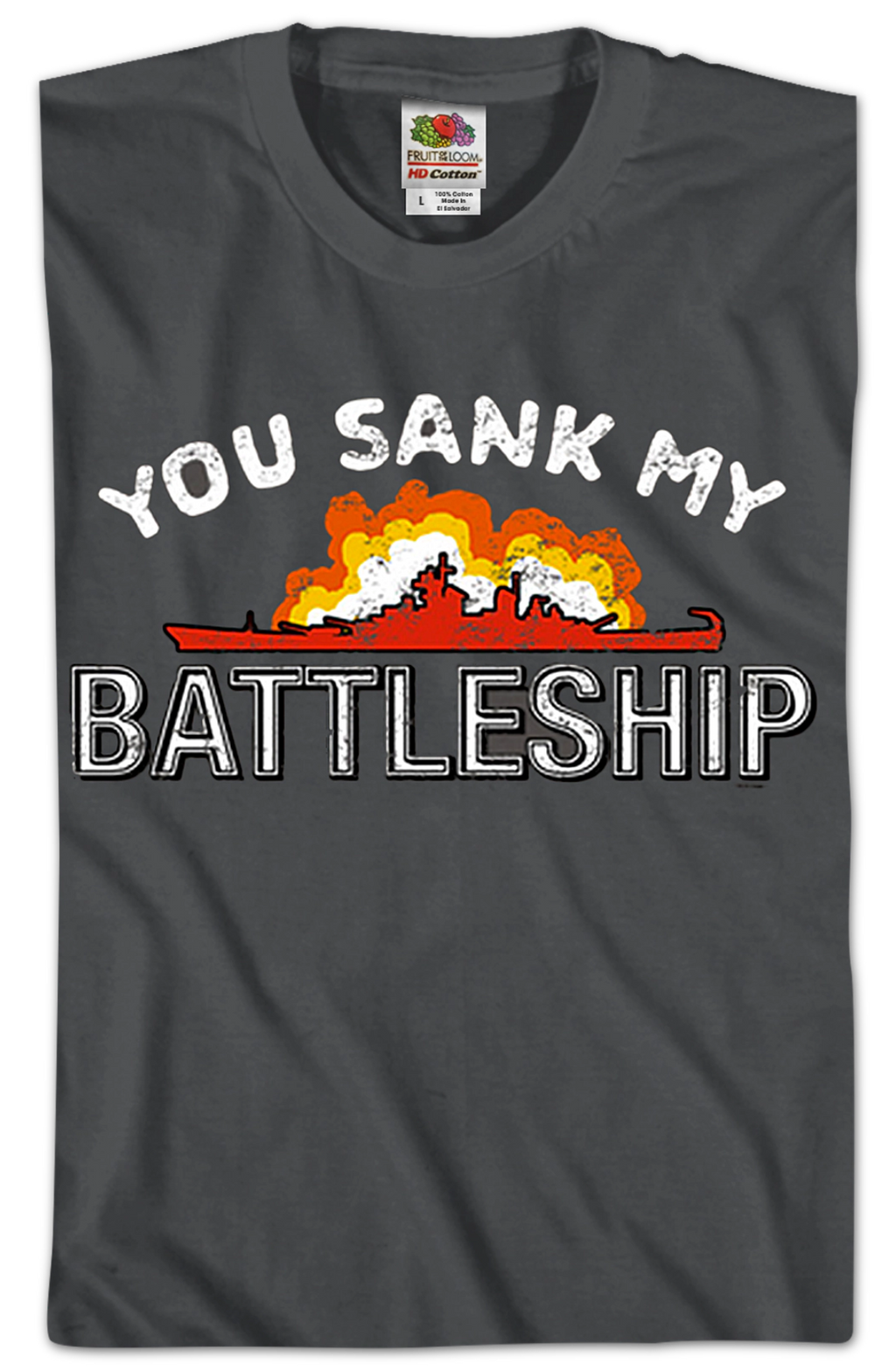 You Sank My Battleship T-Shirt product image 2