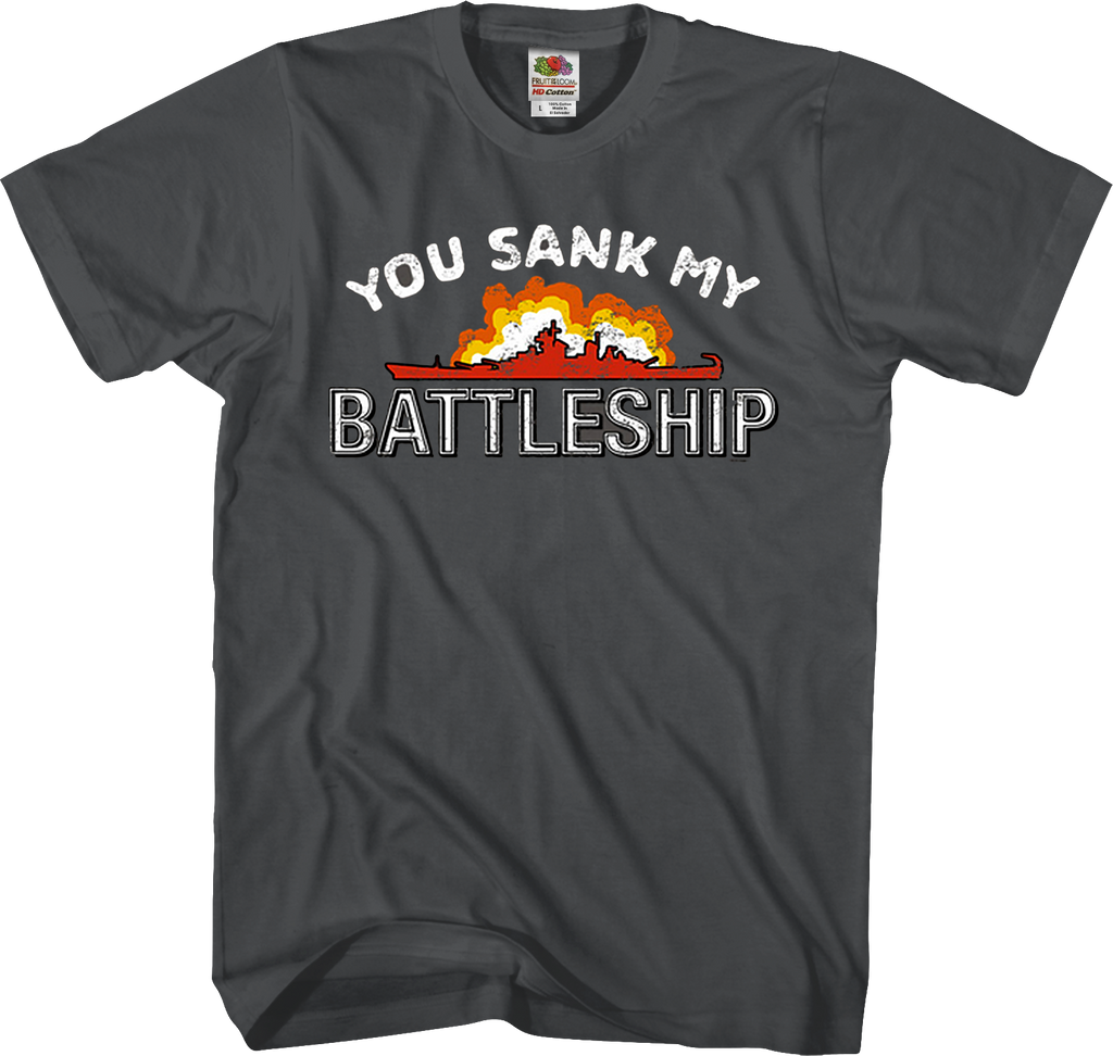 You Sank My Battleship T-Shirt product image 1
