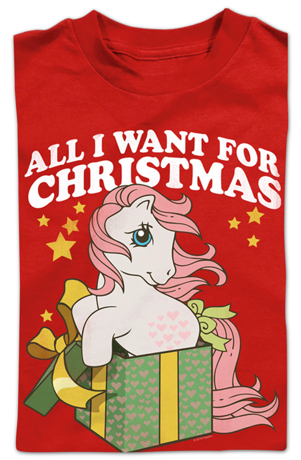 Youth All I Want For Christmas My Little Pony Shirt product image 2