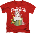 Youth All I Want For Christmas My Little Pony Shirt product image 1