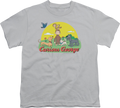 Youth Animal Friends Curious George Shirt product image 1