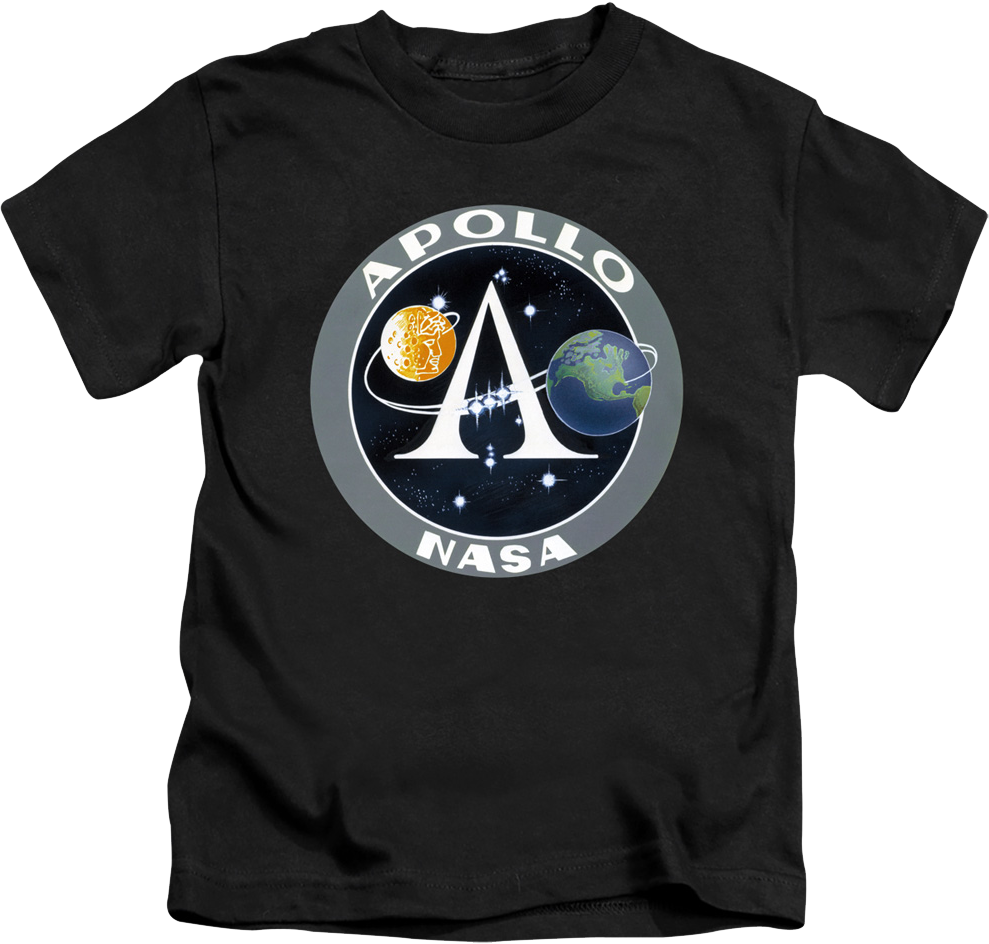 Youth Apollo NASA Shirt product image 1