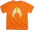 Youth Aquaman Logo DC Comics Shirt product image 1