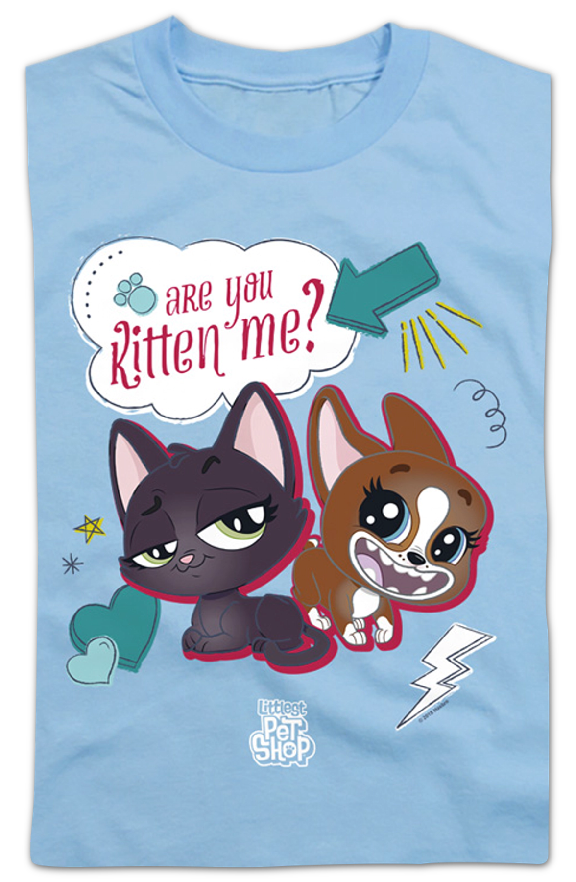Youth Are You Kitten Me Littlest Pet Shop Shirt product image 2