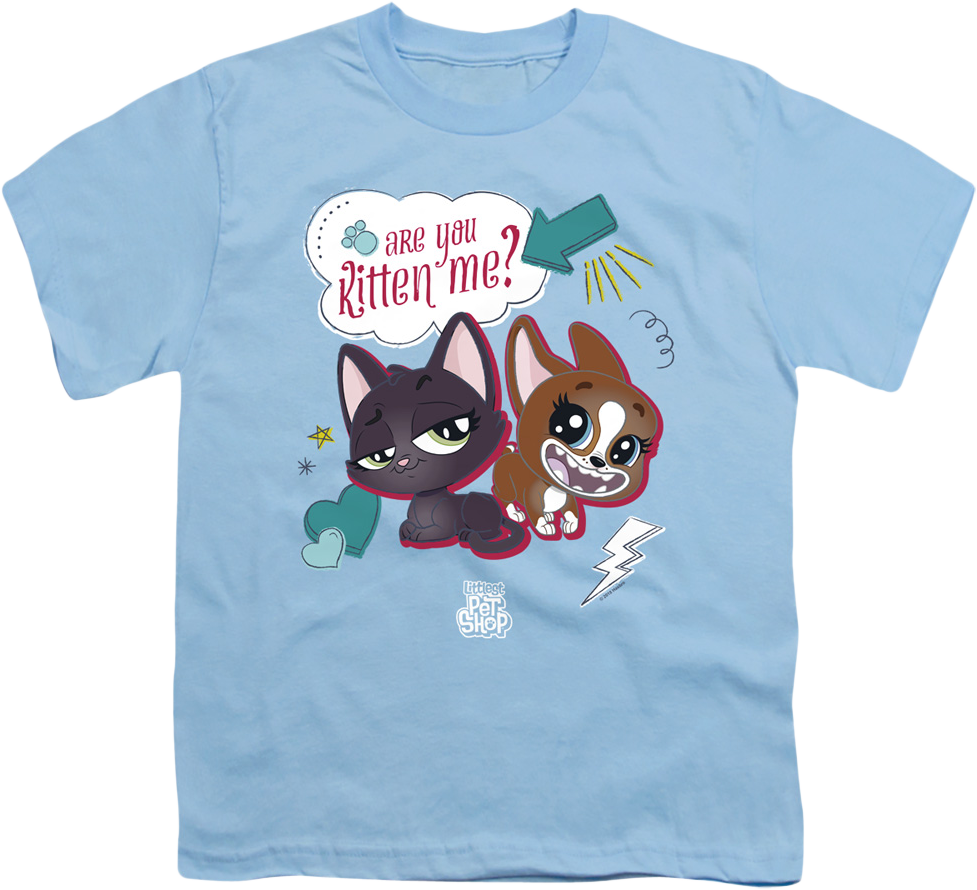 Youth Are You Kitten Me Littlest Pet Shop Shirt product image 1