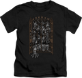 Youth Arkham Asylum Batman Shirt product image 1