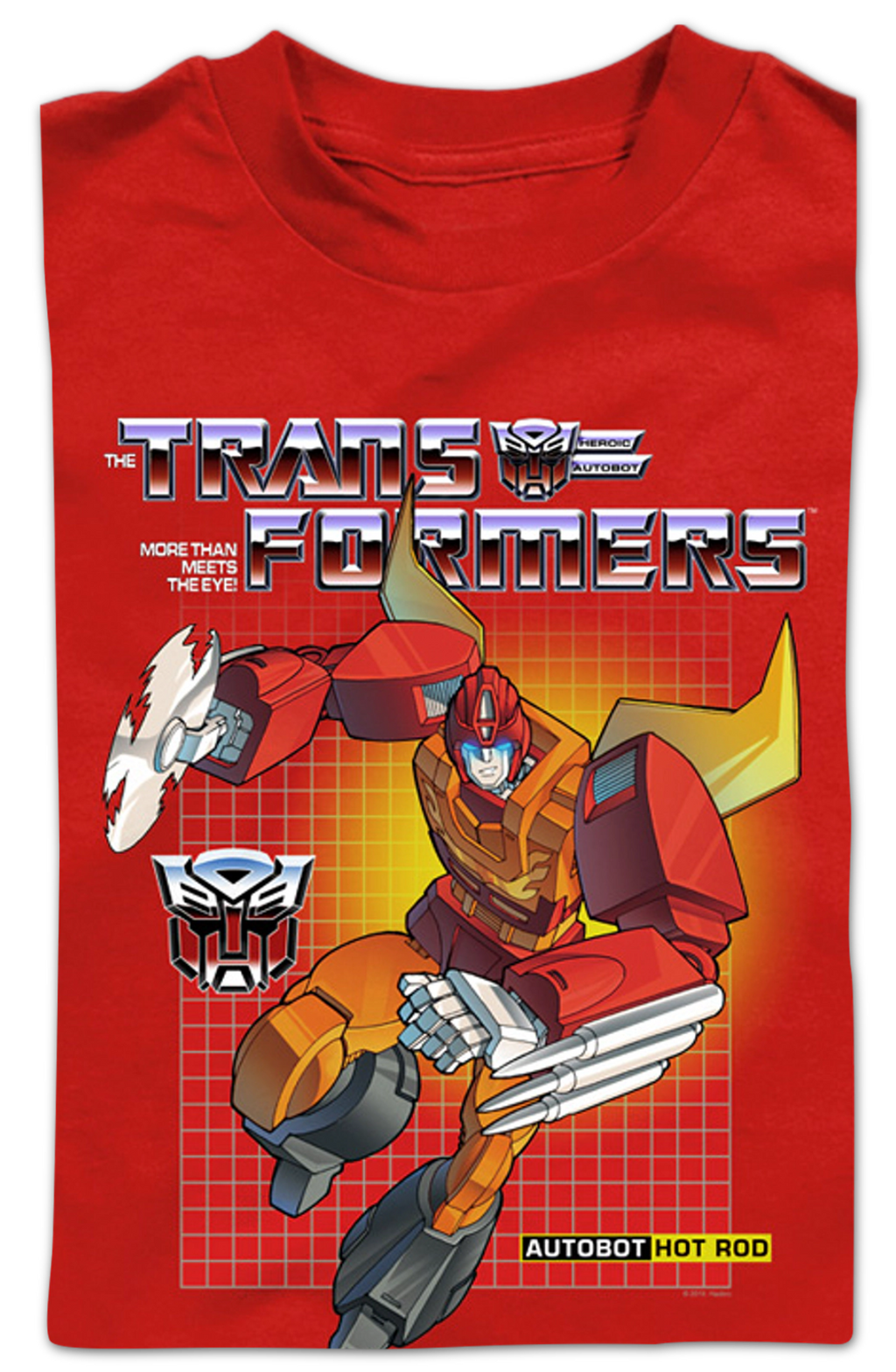 Youth Autobot Hot Rod Transformers Shirt product image 2
