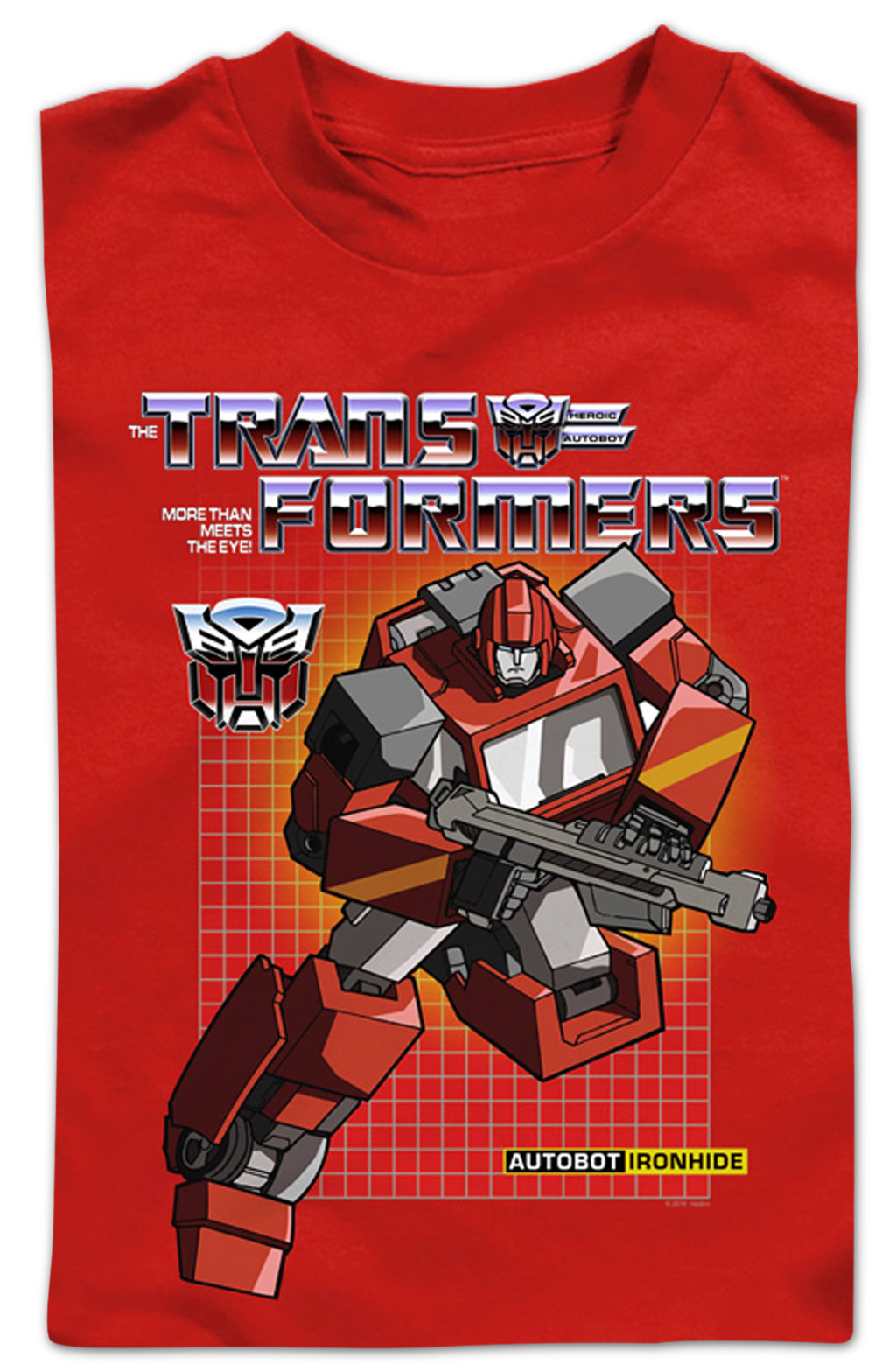 Youth Autobot Ironhide Transformers Shirt product image 2