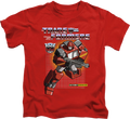 Youth Autobot Ironhide Transformers Shirt product image 1