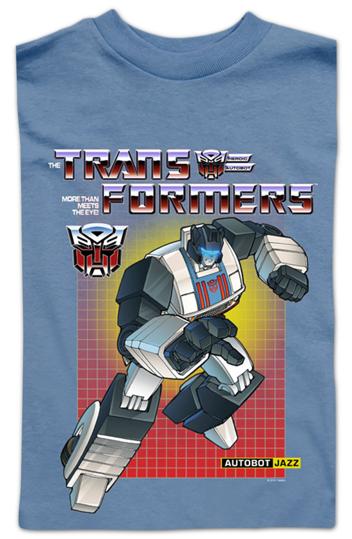 Youth Autobot Jazz Transformers Shirt product image 2