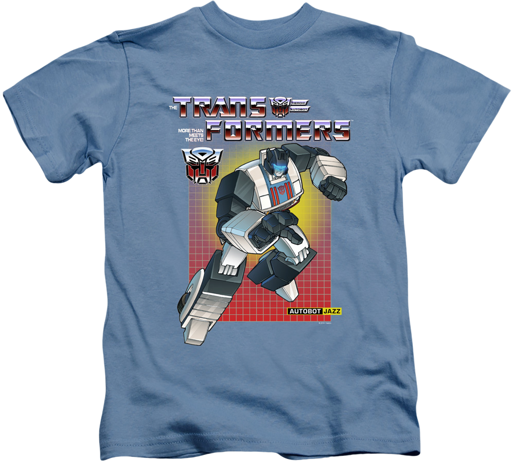 Youth Autobot Jazz Transformers Shirt product image 1