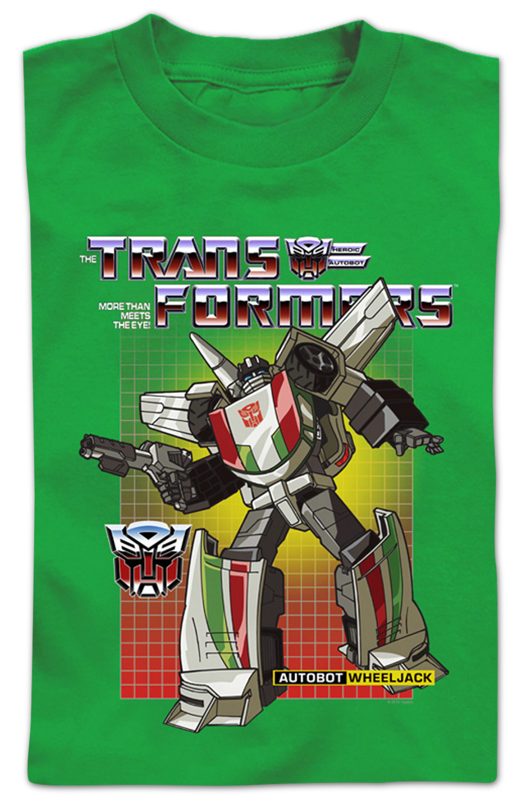 Youth Autobot Wheeljack Transformers Shirt product image 2