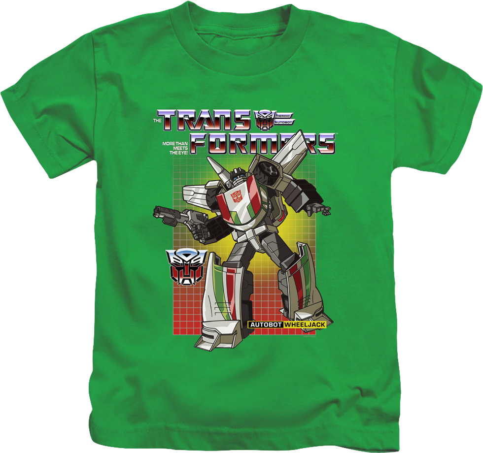 Youth Autobot Wheeljack Transformers Shirt product image 1