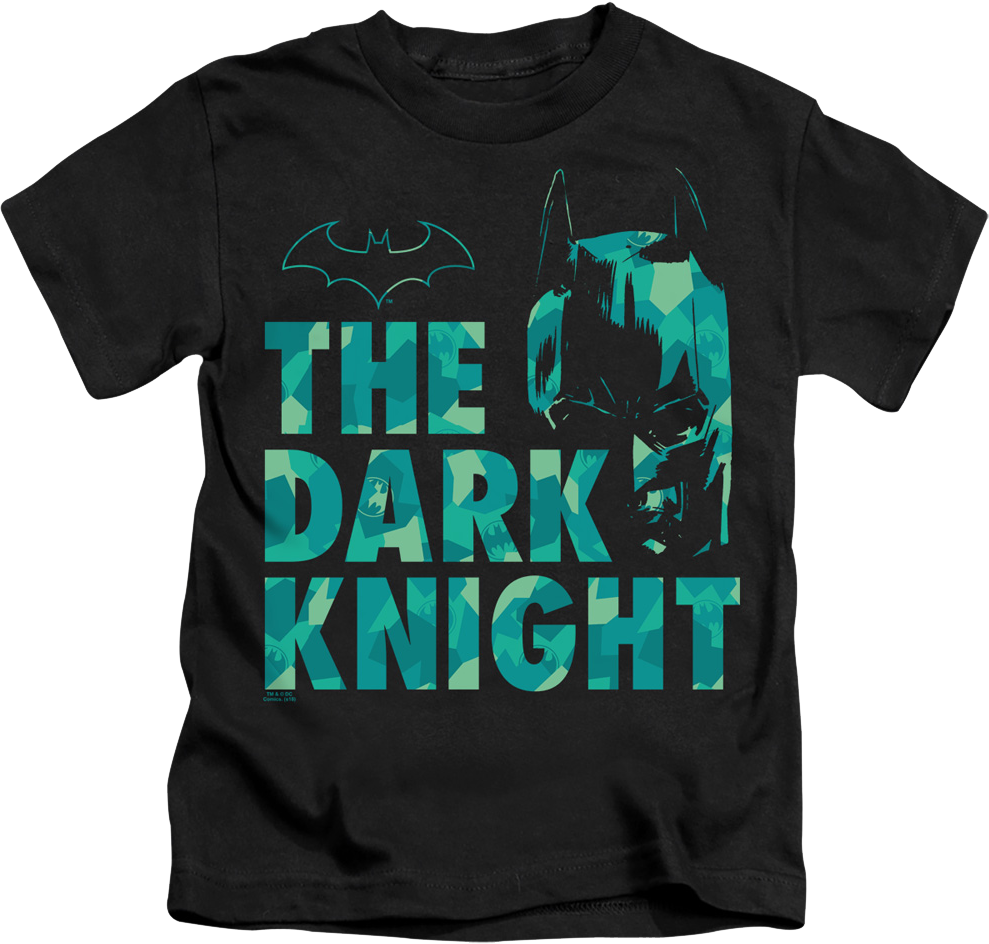 Youth Batman The Dark Knight DC Comics Shirt product image 1