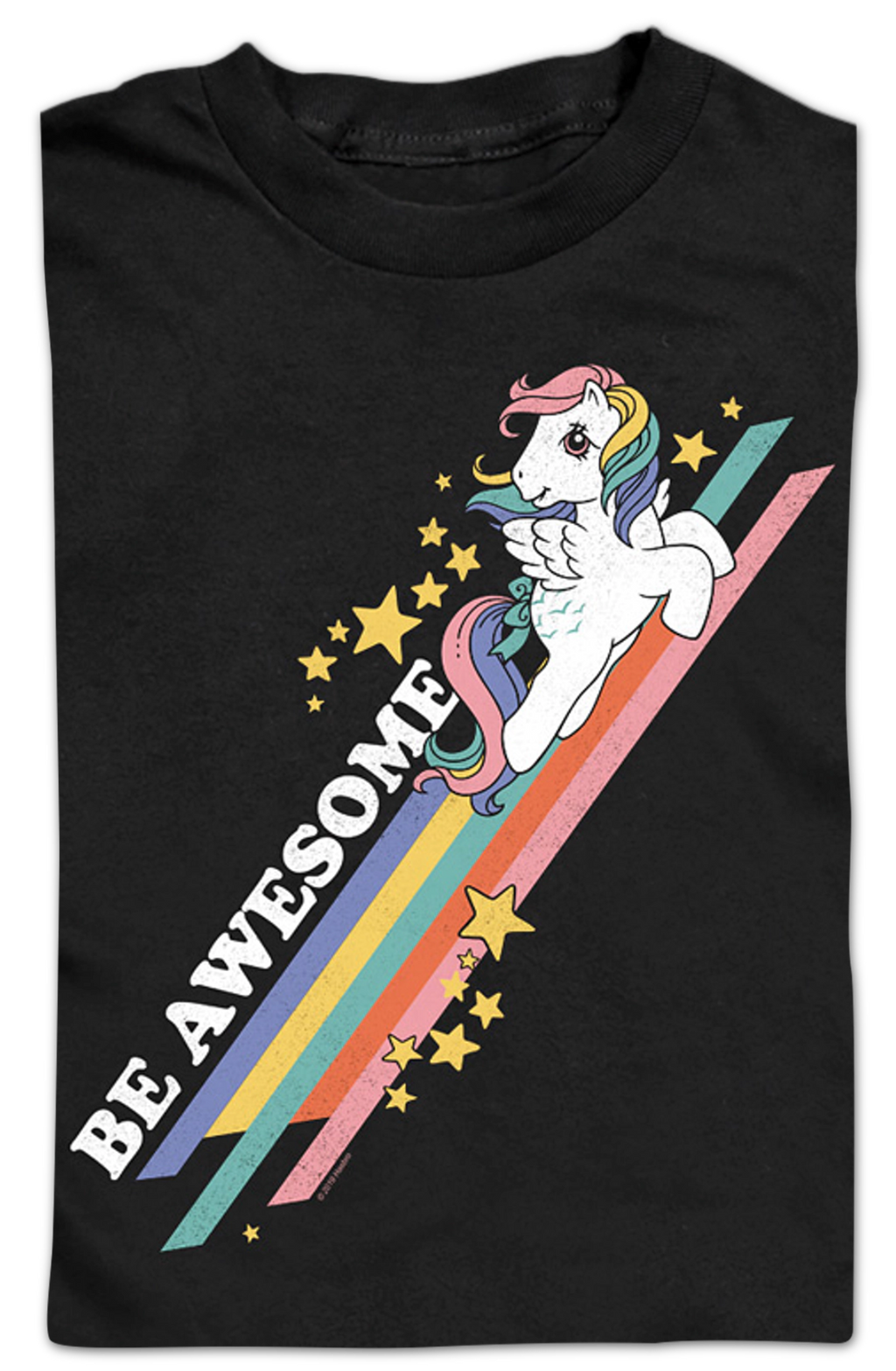 Youth Be Awesome My Little Pony Shirt product image 2