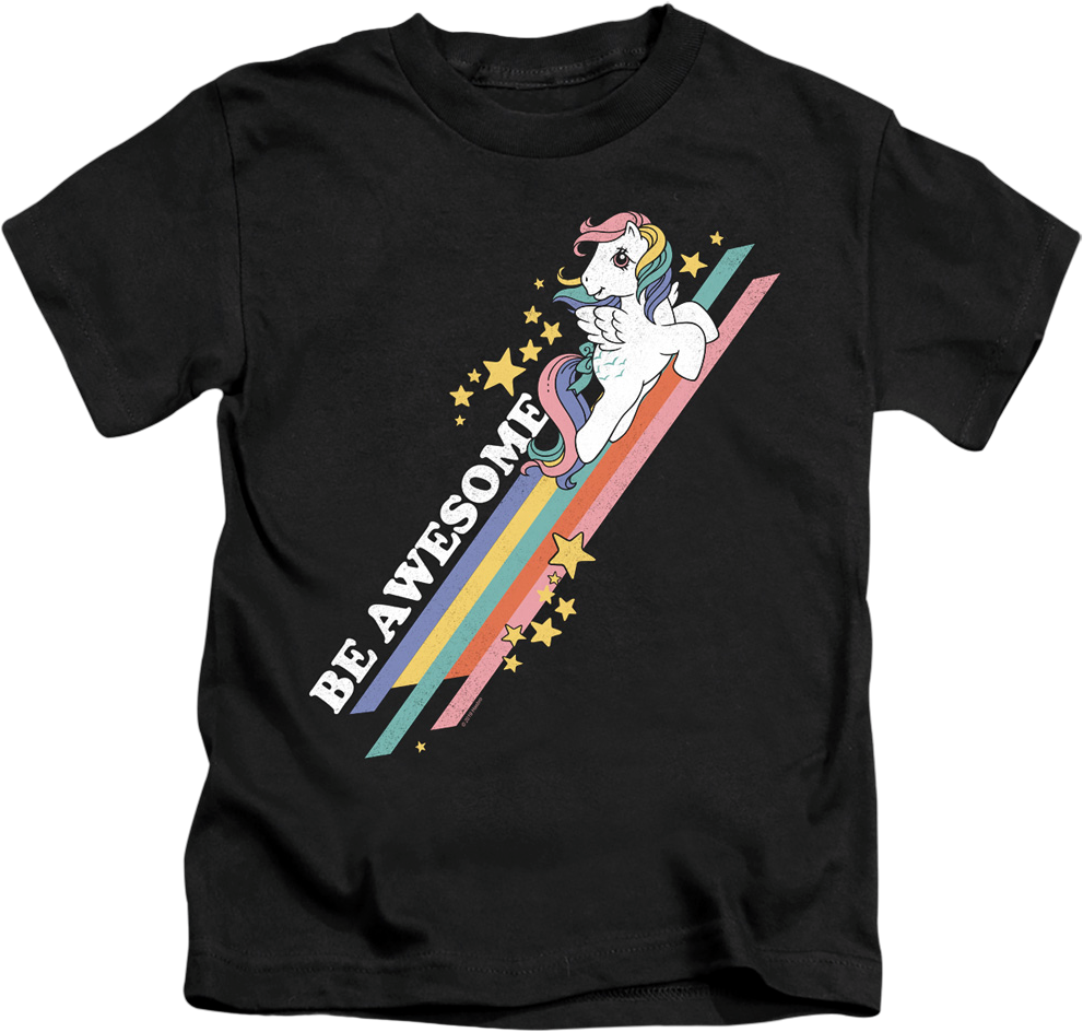 Youth Be Awesome My Little Pony Shirt product image 1
