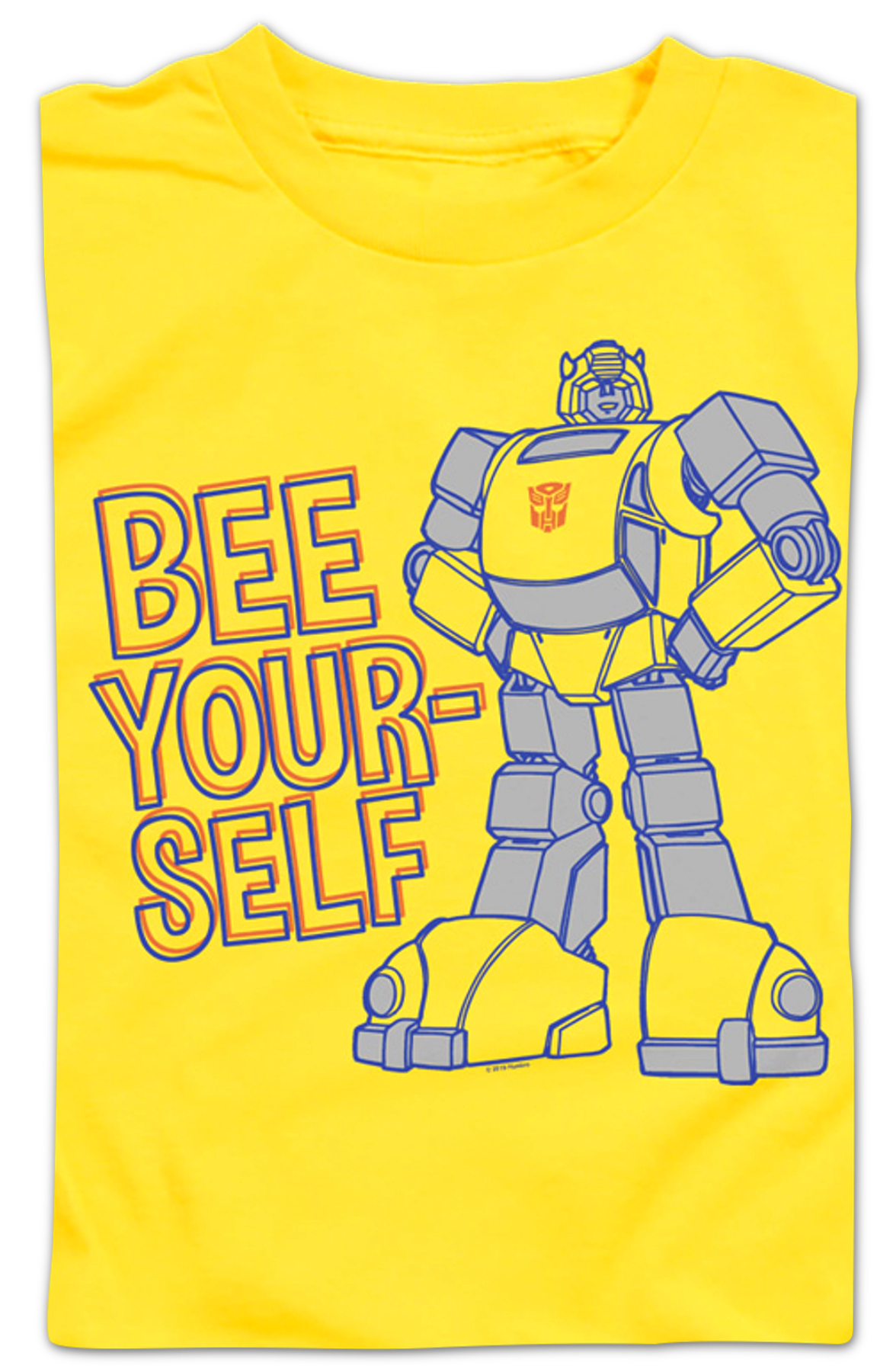 Youth Bee Yourself Bumblebee Transformers Shirt product image 2