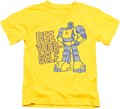Youth Bee Yourself Bumblebee Transformers Shirt product image 1