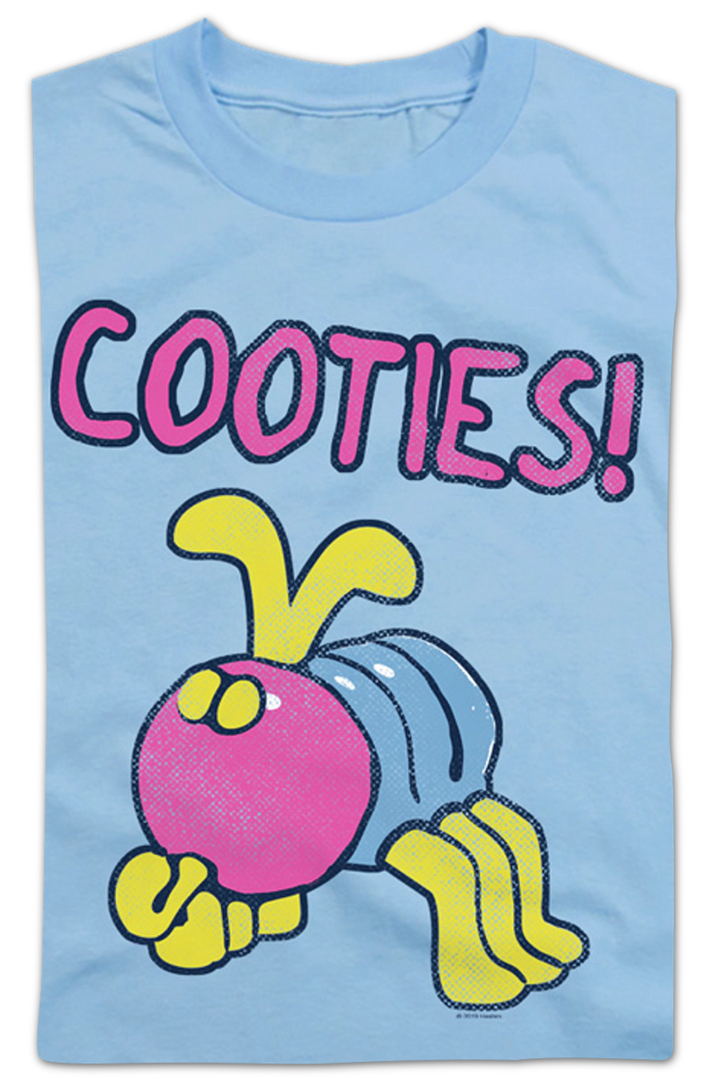 Youth Blue Cooties Shirt product image 2