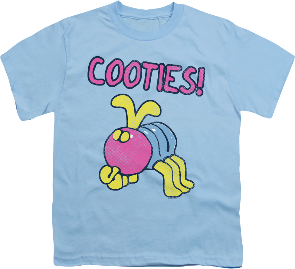 Youth Blue Cooties Shirt product image 1