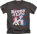 Youth Brony 4 Life My Little Pony Shirt product image 1