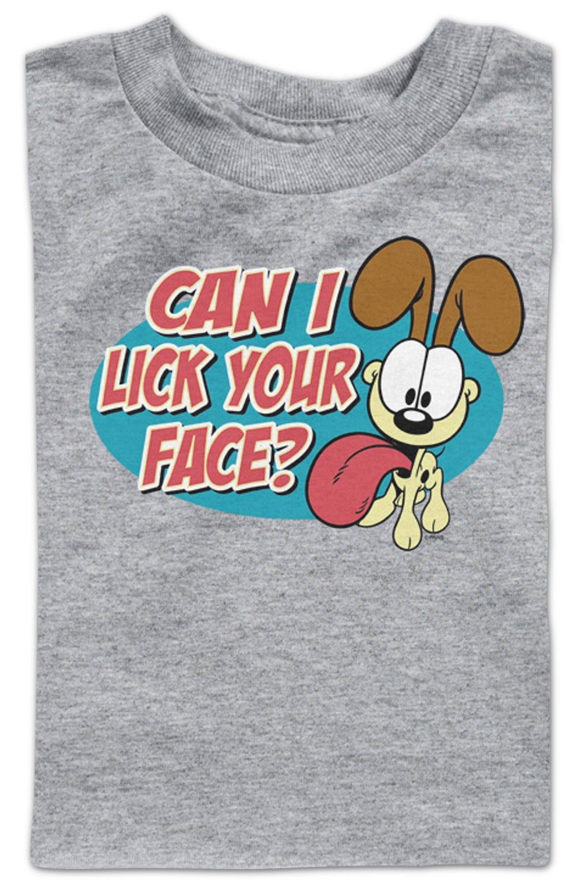 Youth Can I Lick Your Face Garfield Shirt product image 2