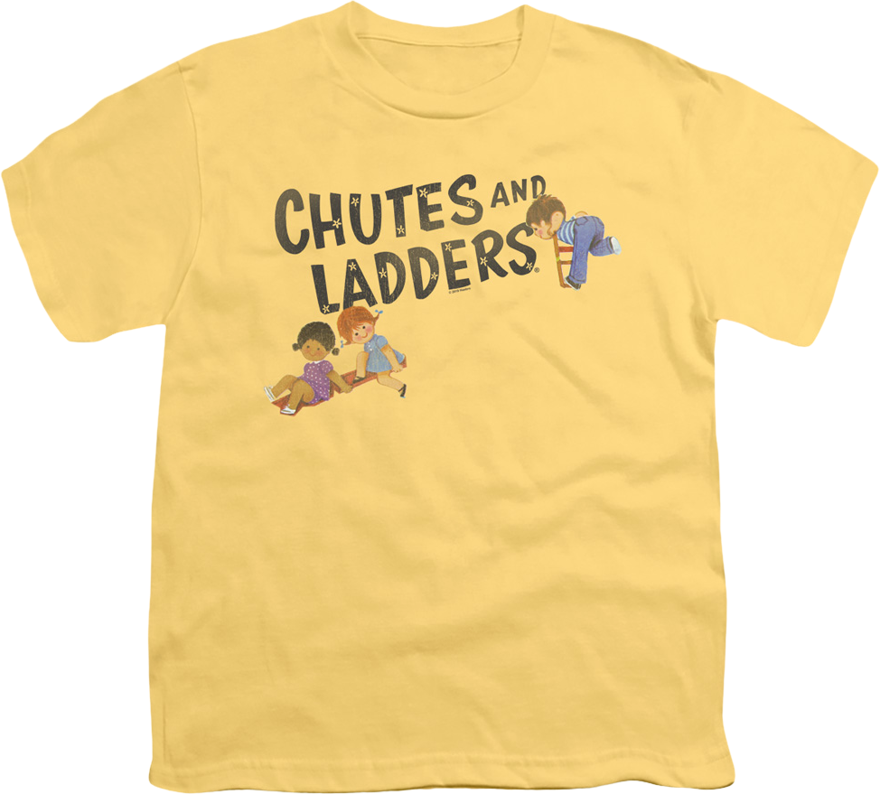 Youth Chutes And Ladders Shirt product image 1