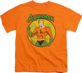 Youth Circle Aquaman Shirt product image 1