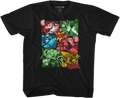 Youth Comic Book Action Street Fighter Shirt product image 1