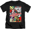 Youth Comic Poster Transformers Shirt