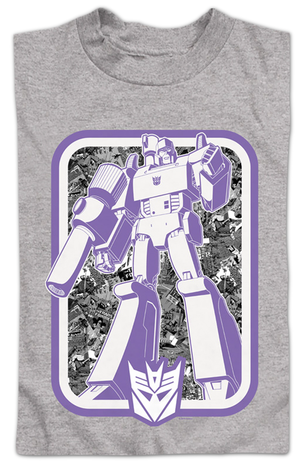 Youth Decepticons Leader Megatron Transformers Shirt product image 2