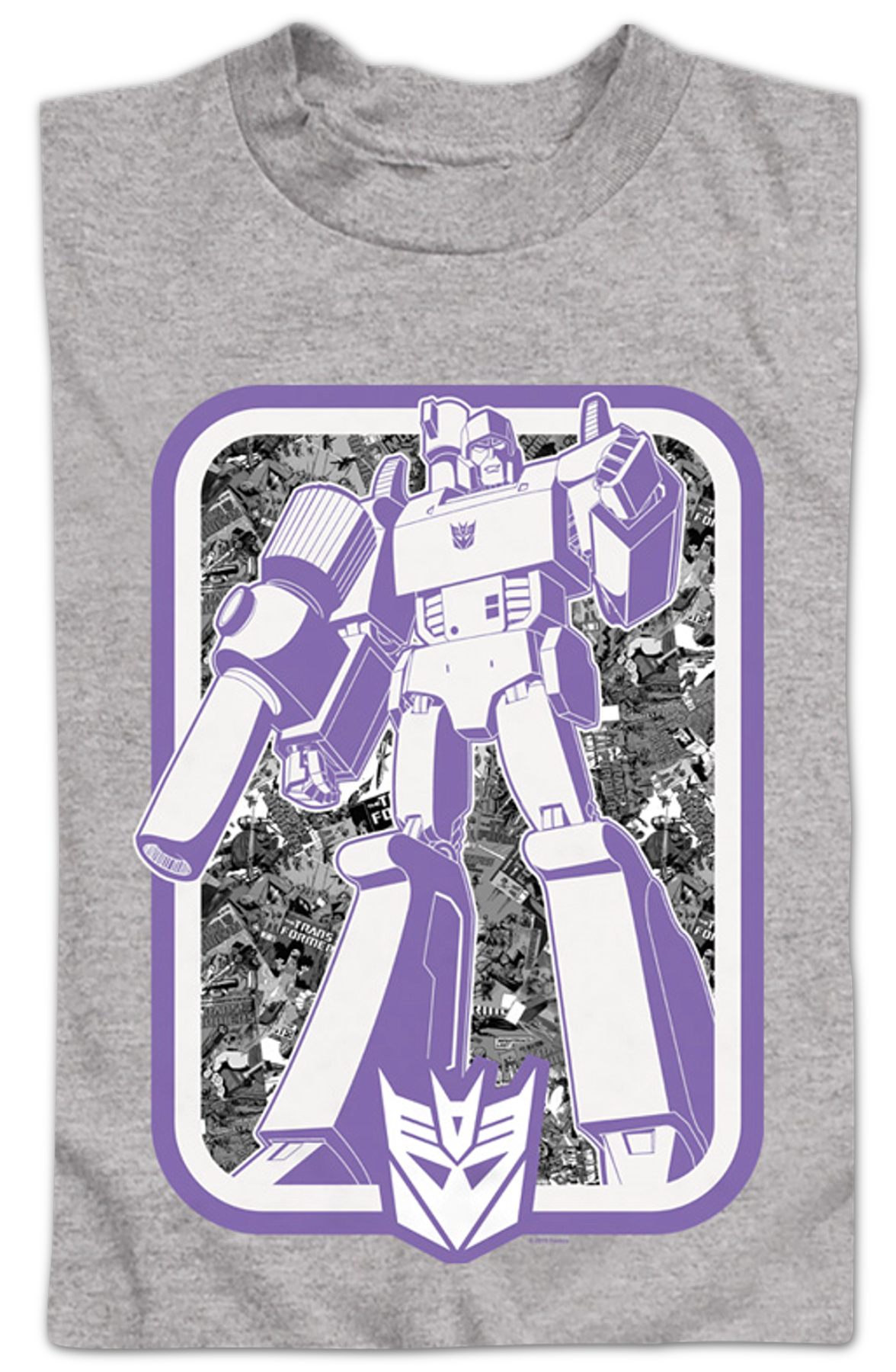 Youth Decepticons Leader Megatron Transformers Shirt product image 2