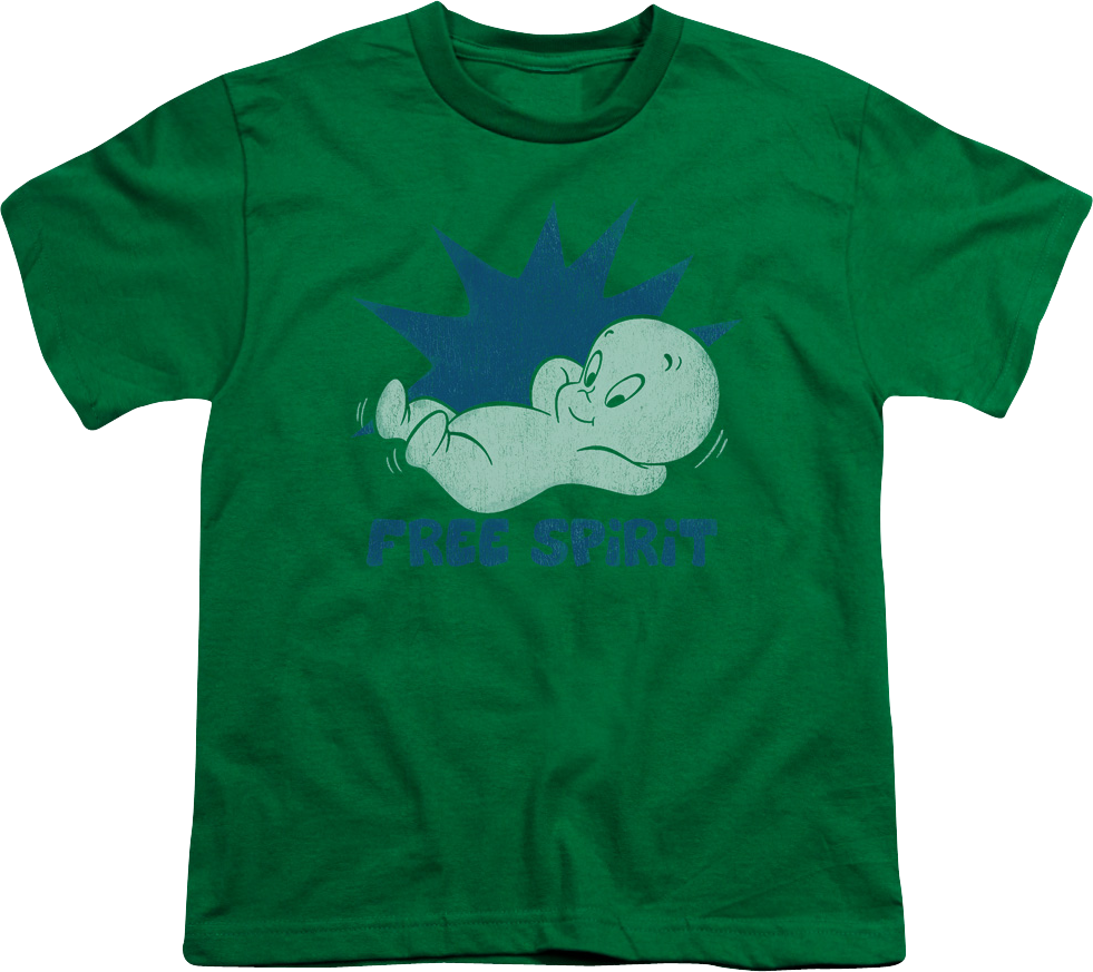 Youth Free Spirit Caper The Friendly Ghost Shirt product image 1