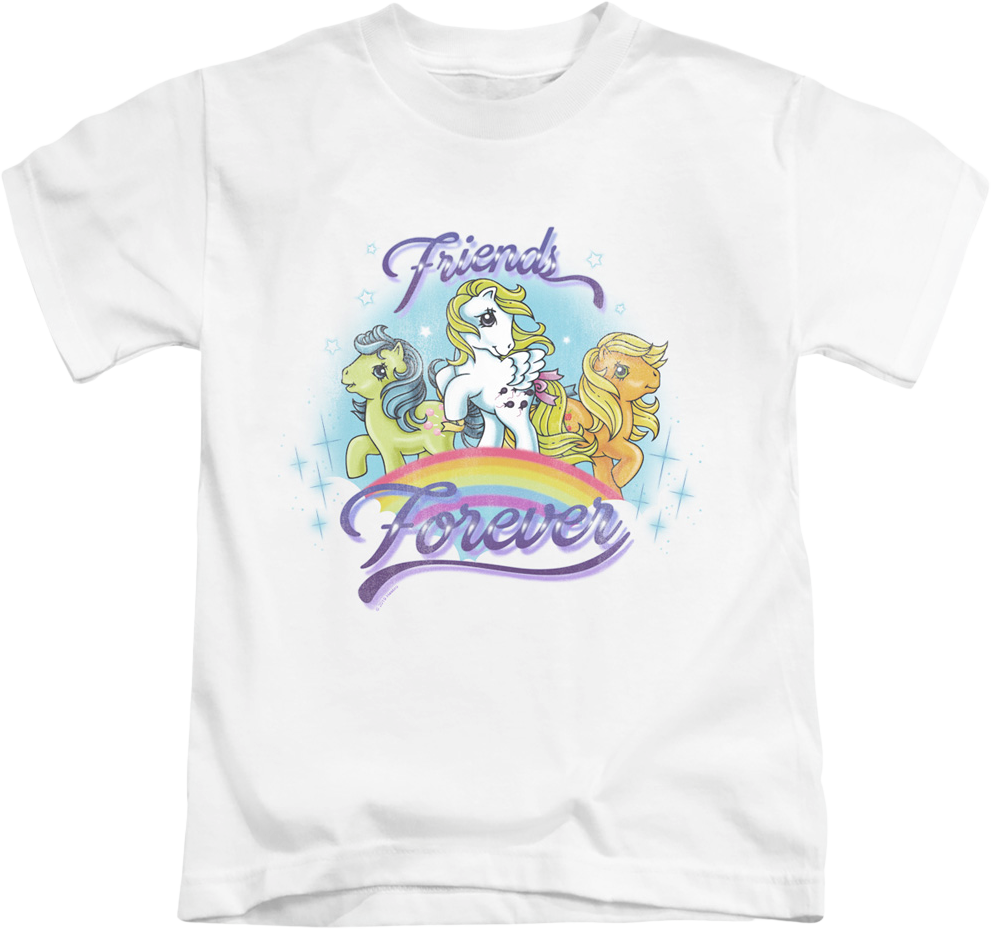 Youth Friends Forever My Little Pony Shirt product image 1