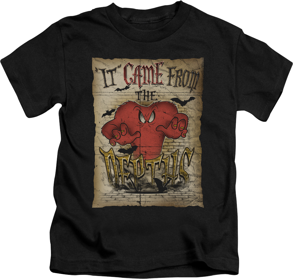 Youth Gossamer From The Depths Looney Tunes Shirt product image 1