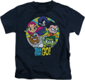 Youth Heroes Teen Titans Go Shirt product image 1