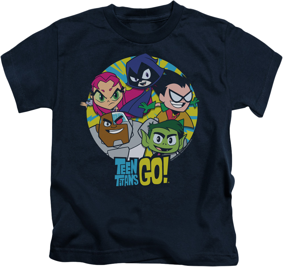 Youth Heroes Teen Titans Go Shirt product image 1