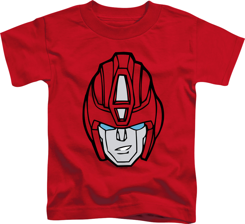 Youth Hot Rod Head Shot Transformers Shirt product image 1
