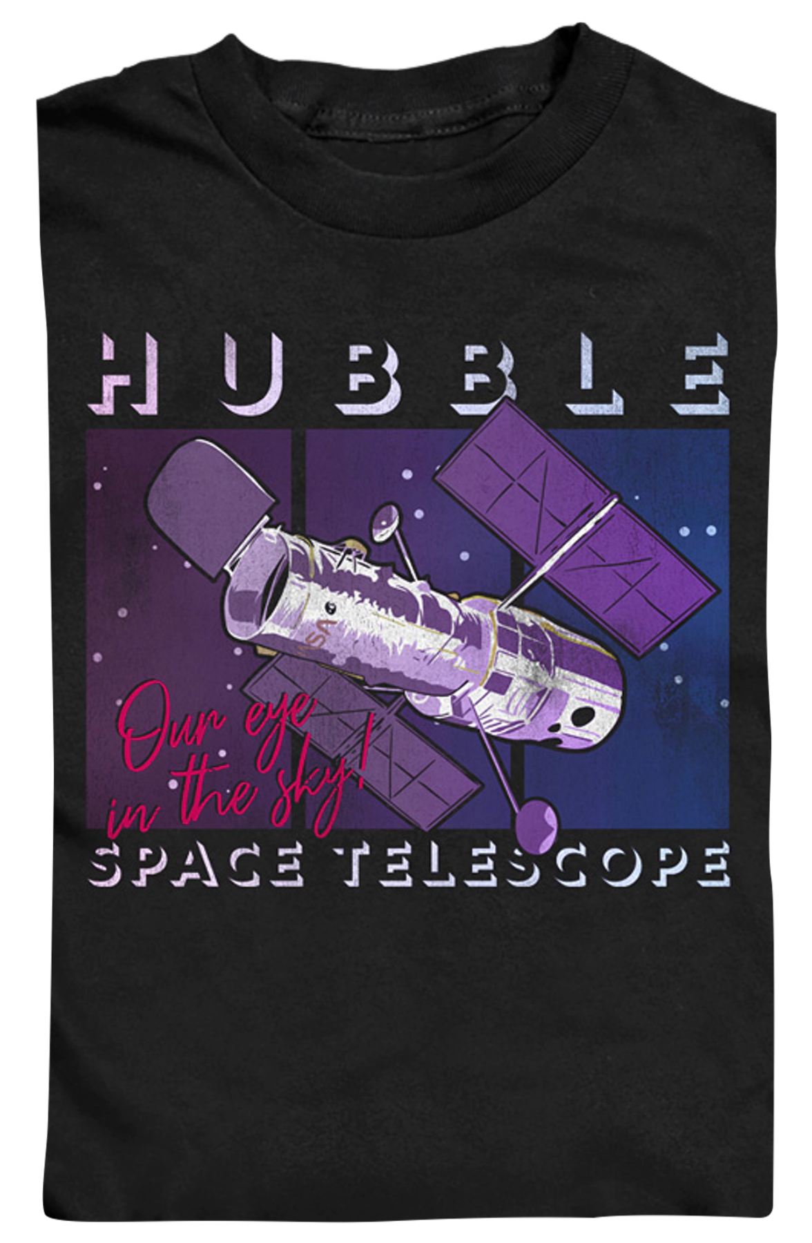 Youth Hubble Space Telescope NASA Shirt product image 2