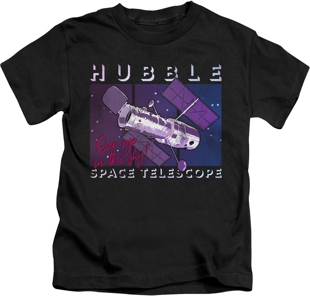 Youth Hubble Space Telescope NASA Shirt product image 1