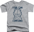 Youth I Came I Saw I Complained Garfield Shirt product image 1