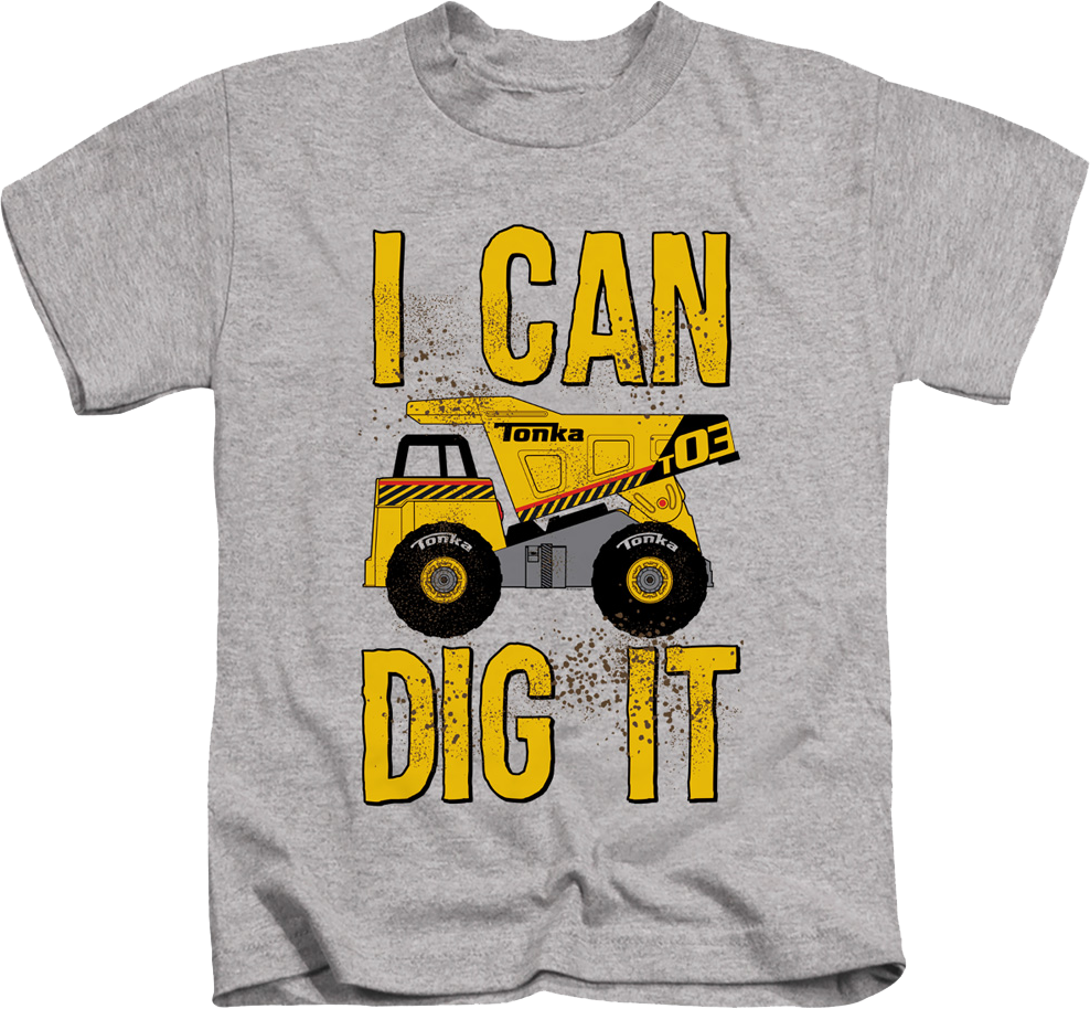 Truck Youth I Can Dig It Tonka Shirt product image 1