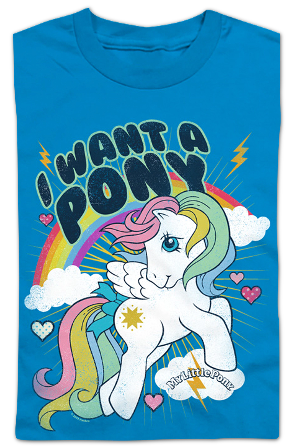 Youth I Want A My Little Pony Shirt product image 1