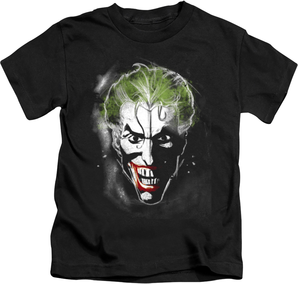 Youth Joker Clown Prince of Crime DC Comics Shirt product image 1