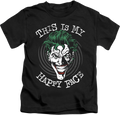 Youth Joker This Is My Happy Face DC Comics Shirt product image 1