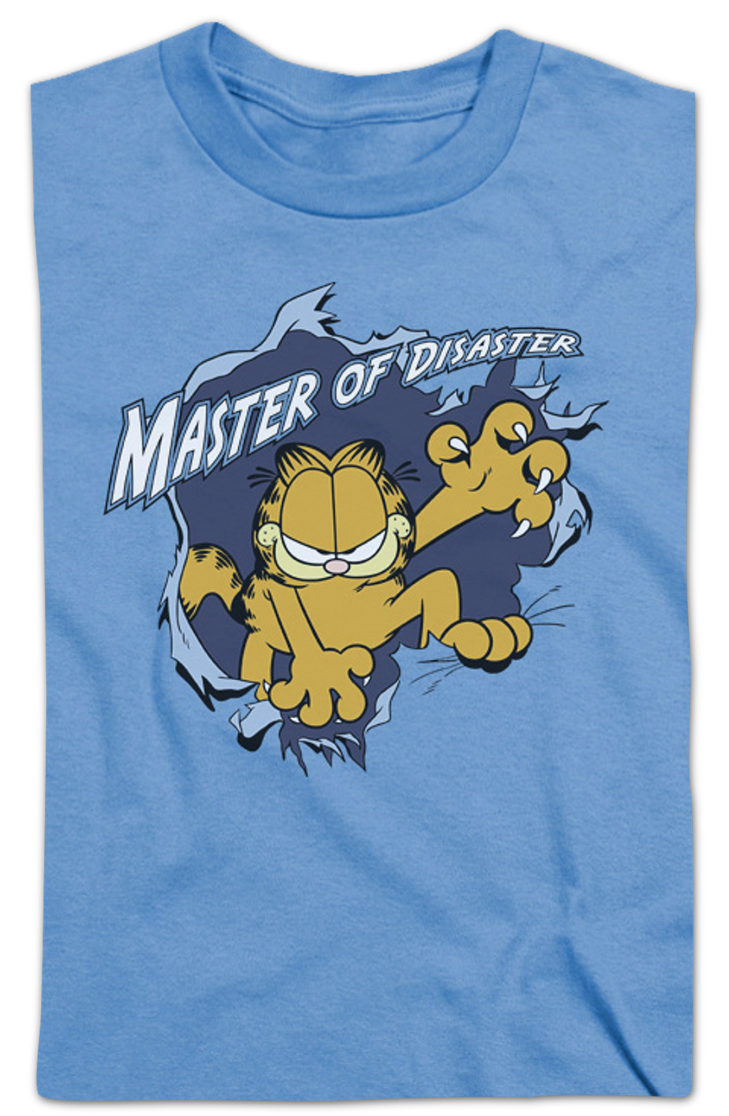 Youth Master Of Disaster Garfield Shirt product image 2